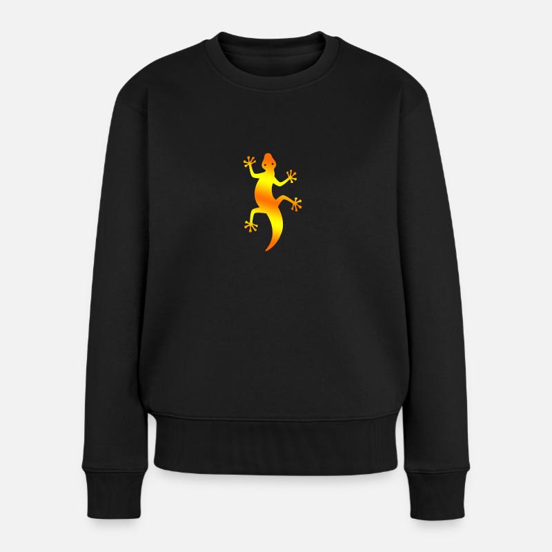 Lézard du Sud-Ouest - Pull Premium bio Femme - noir