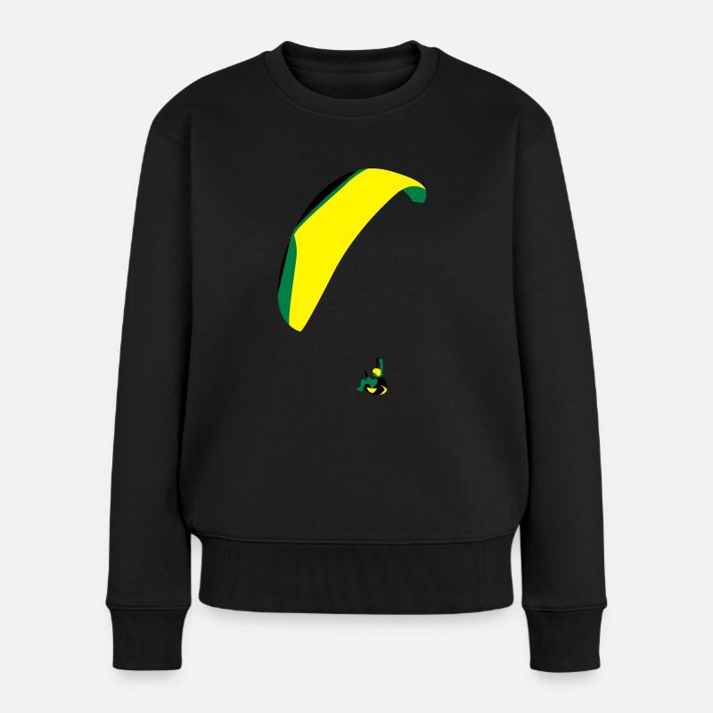 Paraglider Acro - Pull Premium bio Femme - noir