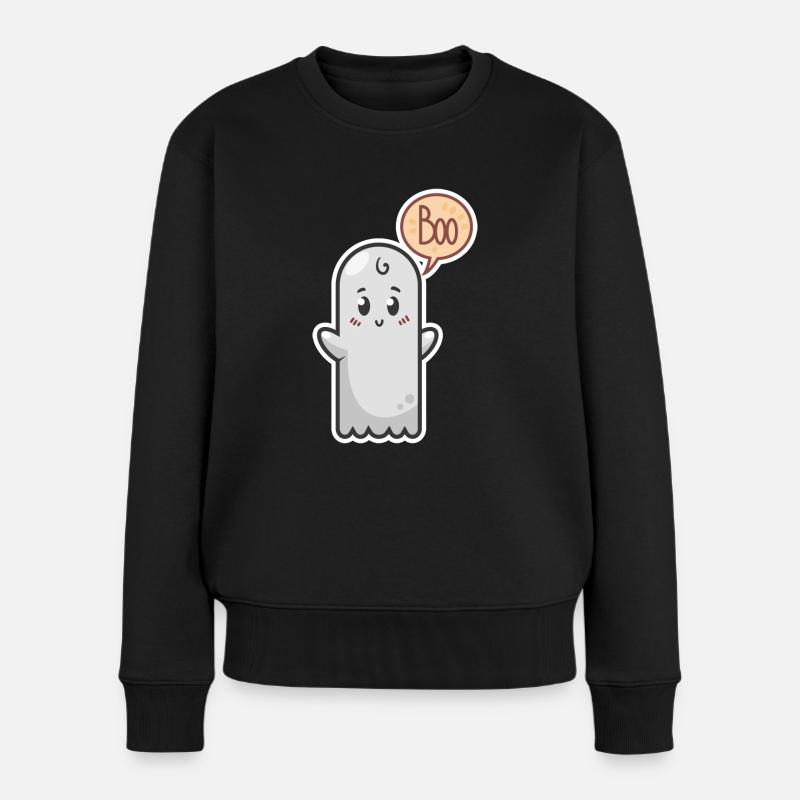 Petite Âme - Pull Premium bio Femme - noir