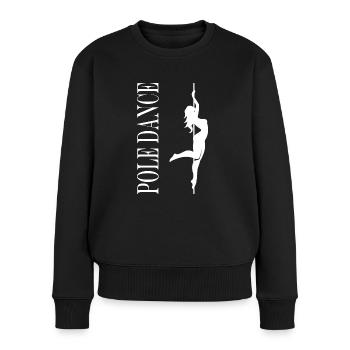 Women's pole dancing pole dancing - Women's Premium Organic Jumper - black - Front - Julia (174cm)