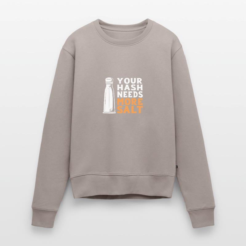 Cybersecurity Cyber Programmer Hacker Women's Premium Organic Jumper