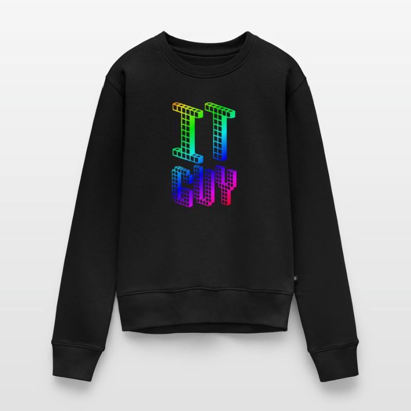 IT GUY | Nerd | | Computers Computer science Women's Premium Organic Jumper