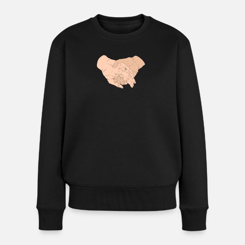 Pour l’éternité - Pull Premium bio Femme - noir