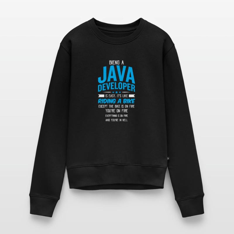 Java Developer Pull Premium bio Femme