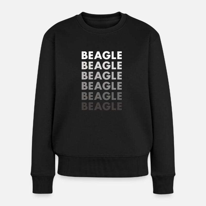 Beagle - Pull Premium bio Femme - noir