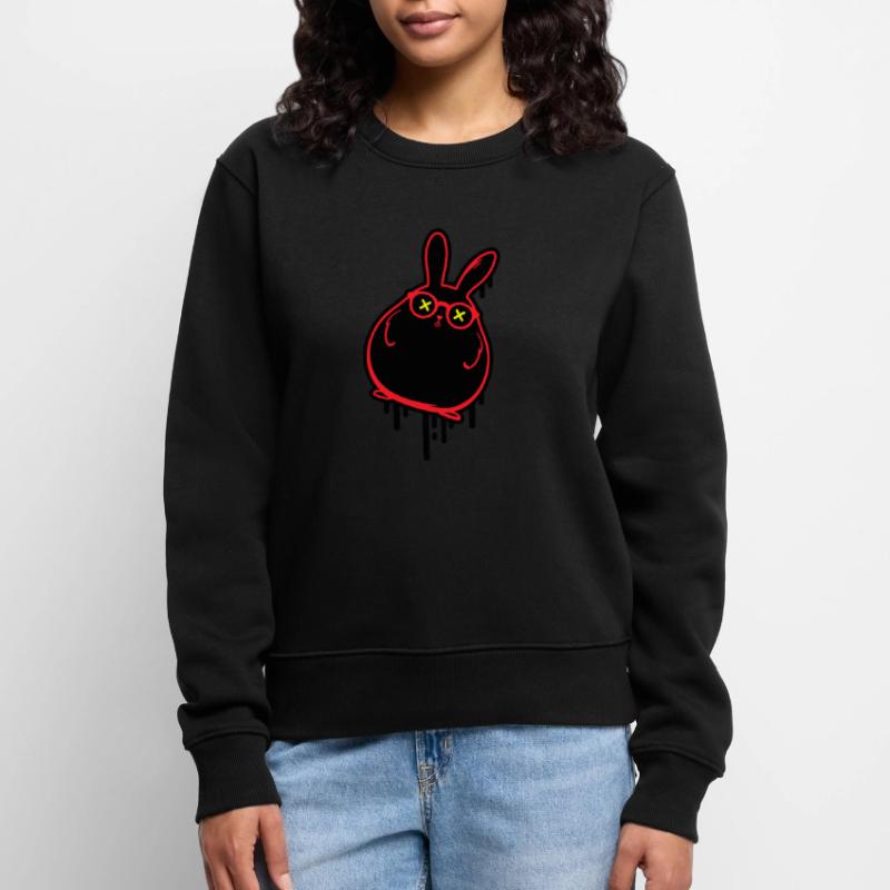 Bunny Funny Easter Easter Bunny Women's Premium Organic Jumper