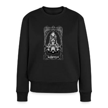 Carte tarot Judgement - Pull Premium bio Femme - noir - Devant - Julia (174cm)