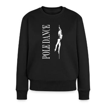 Women's pole dancing pole dancing - Women's Premium Organic Jumper - black - Front - Julia (174cm)