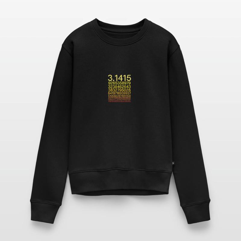Pi math math number Women's Premium Organic Jumper