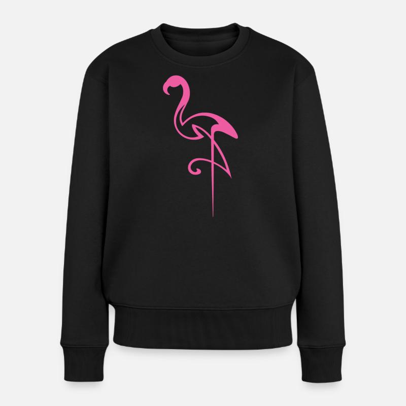 Flamingo - Pull Premium bio Femme - noir