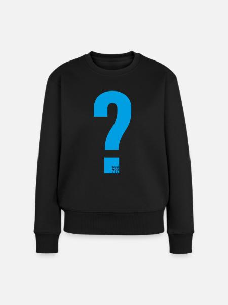 Die Drei ??? Kostüm Peter - Frauen Premium Bio Pullover - Schwarz