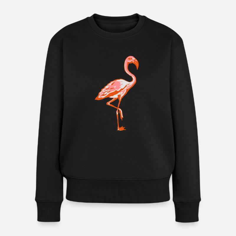 flamingo - Pull Premium bio Femme - noir