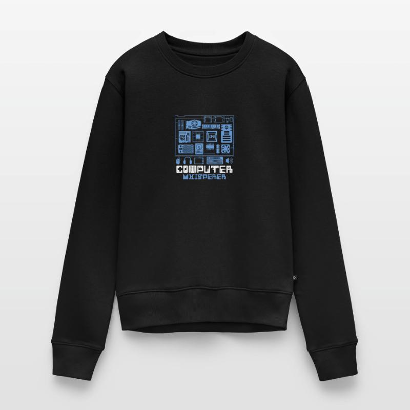 Technical Support Technology Programmer Women's Premium Organic Jumper