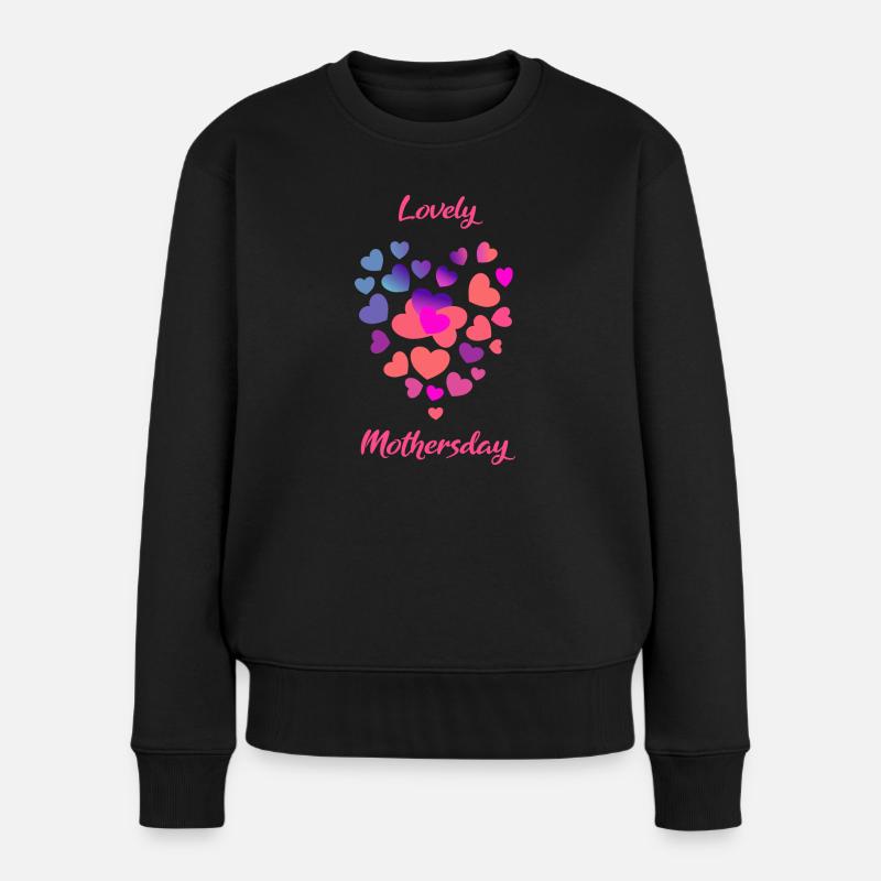 Fête des mères - Pull Premium bio Femme - noir