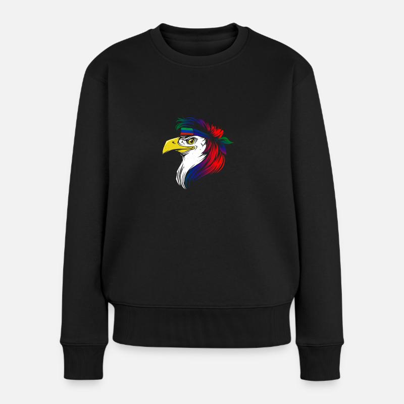 Daguestan - Pull Premium bio Femme - noir