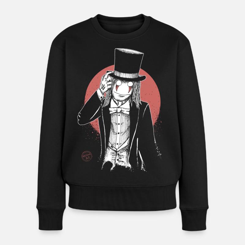 Spooky guy - Pull Premium bio Femme - noir