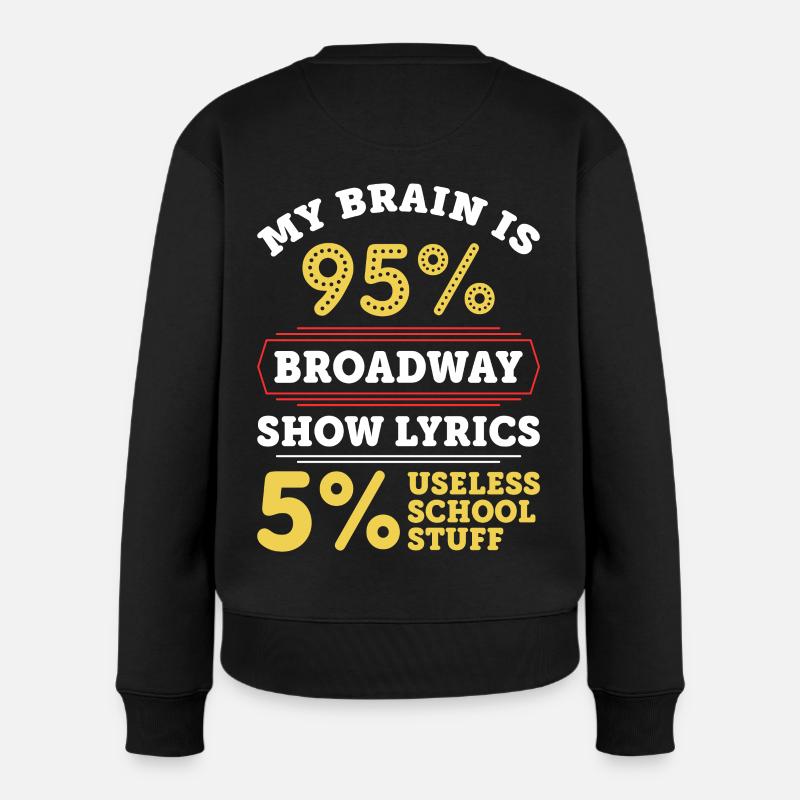 théâtre - Pull Premium bio Femme - noir