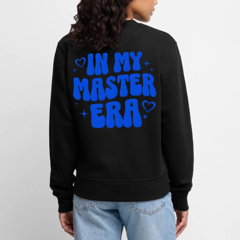 Master Abschluss Geschenk Studium Uni Absolvent Frauen Premium Bio Pullover