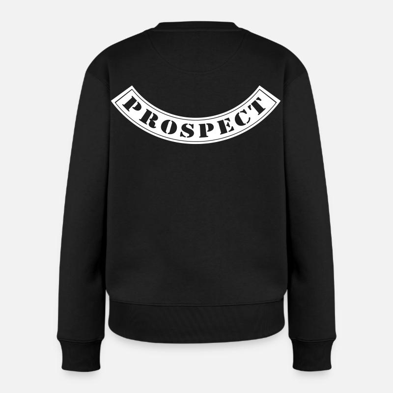 Prospect MC Patch colors freely selectable - Women's Premium Organic Jumper - black