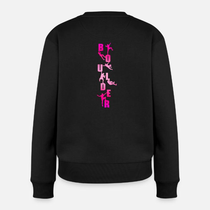 Bloc - Pull Premium bio Femme - noir