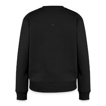 Tati Tsan Design - Pull Premium bio Femme - noir - Dos - Julia (174cm)