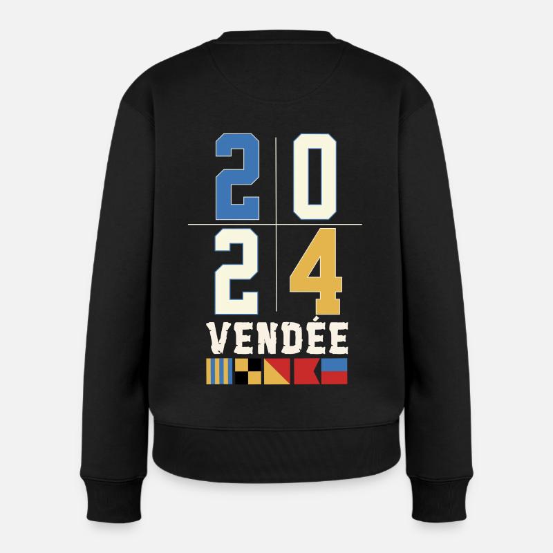 Regatta around the globe Vendée 2024 - Women's Premium Organic Jumper - black