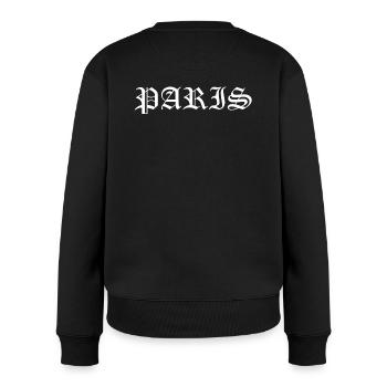 Paris - Pull Premium bio Femme - noir - Dos - Julia (174cm)
