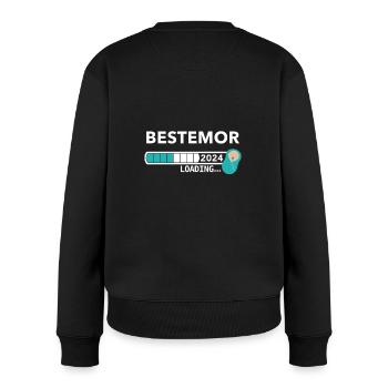 Bestemor2024 - Pull Premium bio Femme - noir - Dos - Julia (174cm)