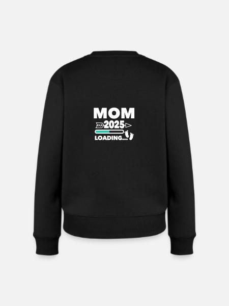 Maman 2025 - Pull Premium bio Femme - noir