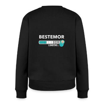 Bestemor 2025 - Pull Premium bio Femme - noir - Dos - Julia (174cm)