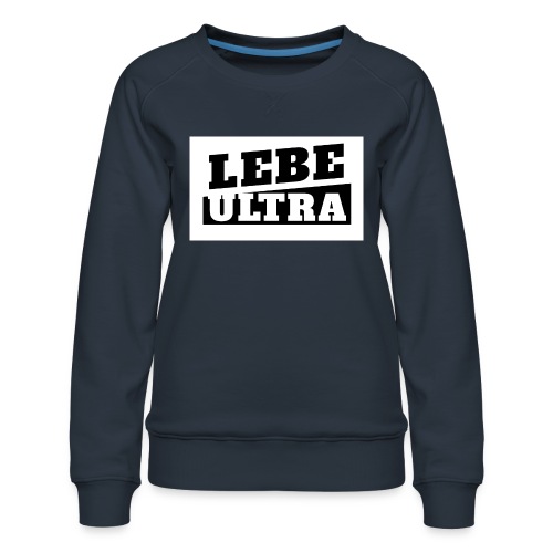 ultras2b w jpg - Frauen Premium Pullover