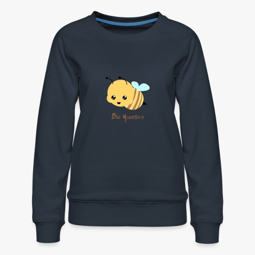 Bee Yourself - Dame premium sweatshirt