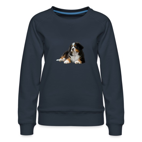 Berner Sennenhund - Frauen Premium Pullover