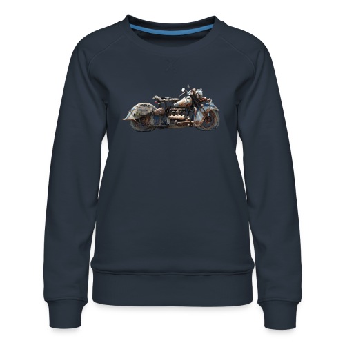 Motorrad - Frauen Premium Pullover