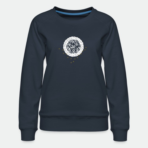 Snowflake Starglitter - Women's Premium Sweatshirt