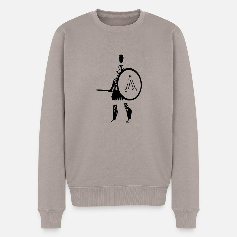 Spartan2 - Pull Premium bio Homme - taupe