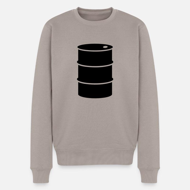 Tonneau - Pull Premium bio Homme - taupe