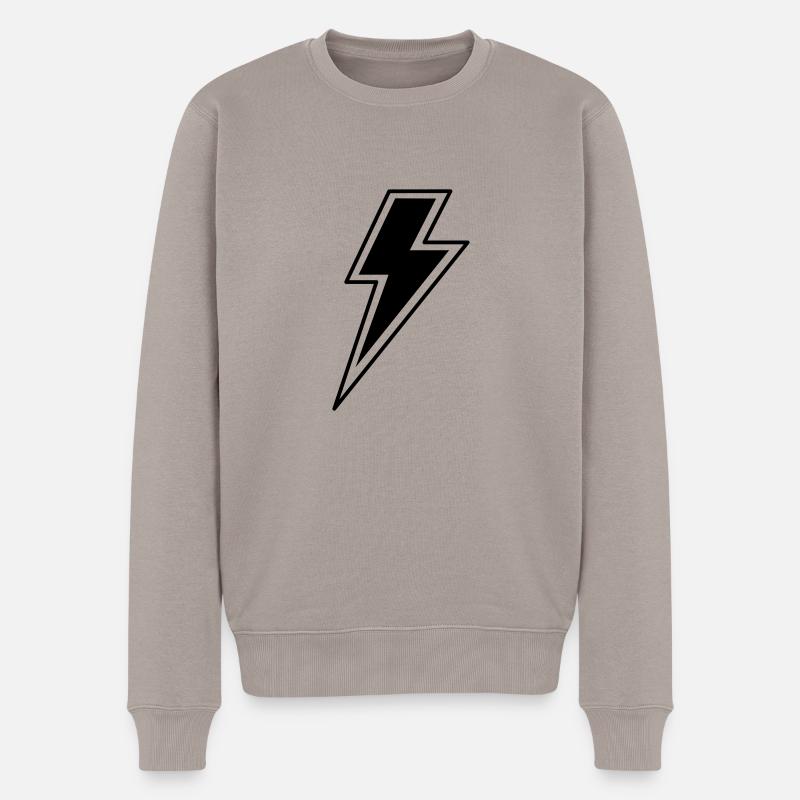 eclair3 - Pull Premium bio Homme - taupe