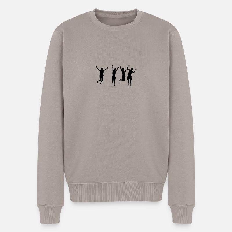 amis - Pull Premium bio Homme - taupe