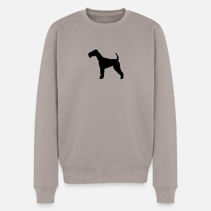 terrier - Pull Premium bio Homme - taupe