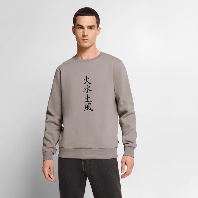 Männer Premium Bio Pullover