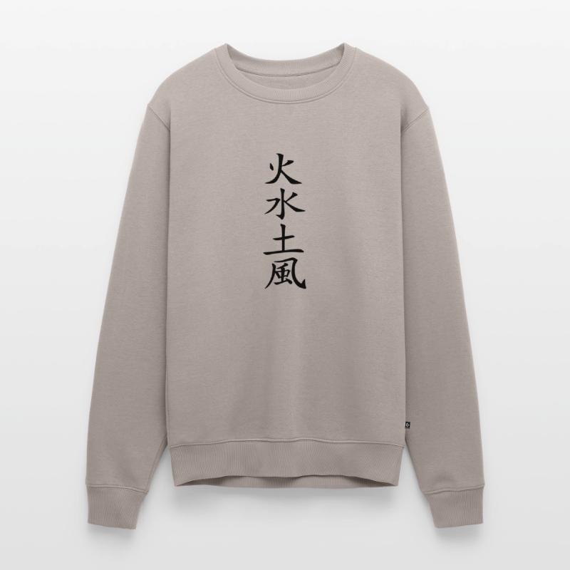 Männer Premium Bio Pullover