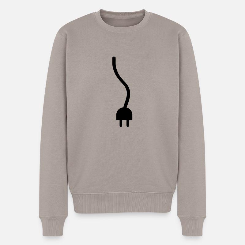 Câble - Pull Premium bio Homme - taupe