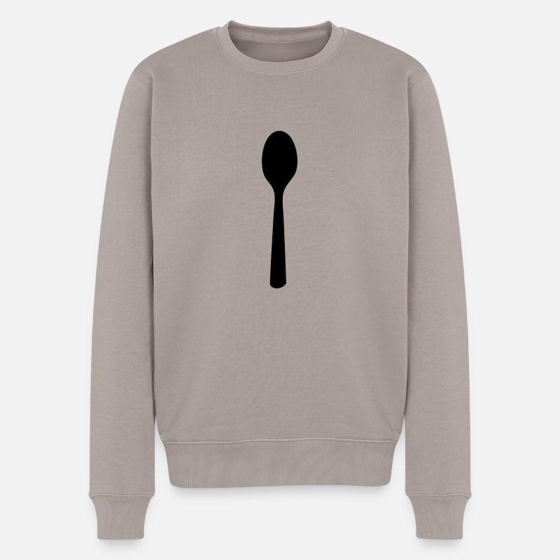 Löffel - Pull Premium bio Homme - taupe