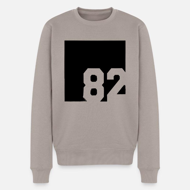 1982 - Pull Premium bio Homme - taupe