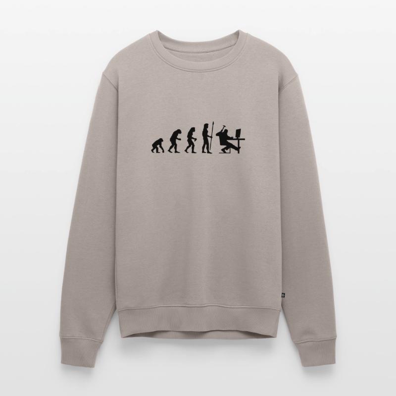 Männer Premium Bio Pullover