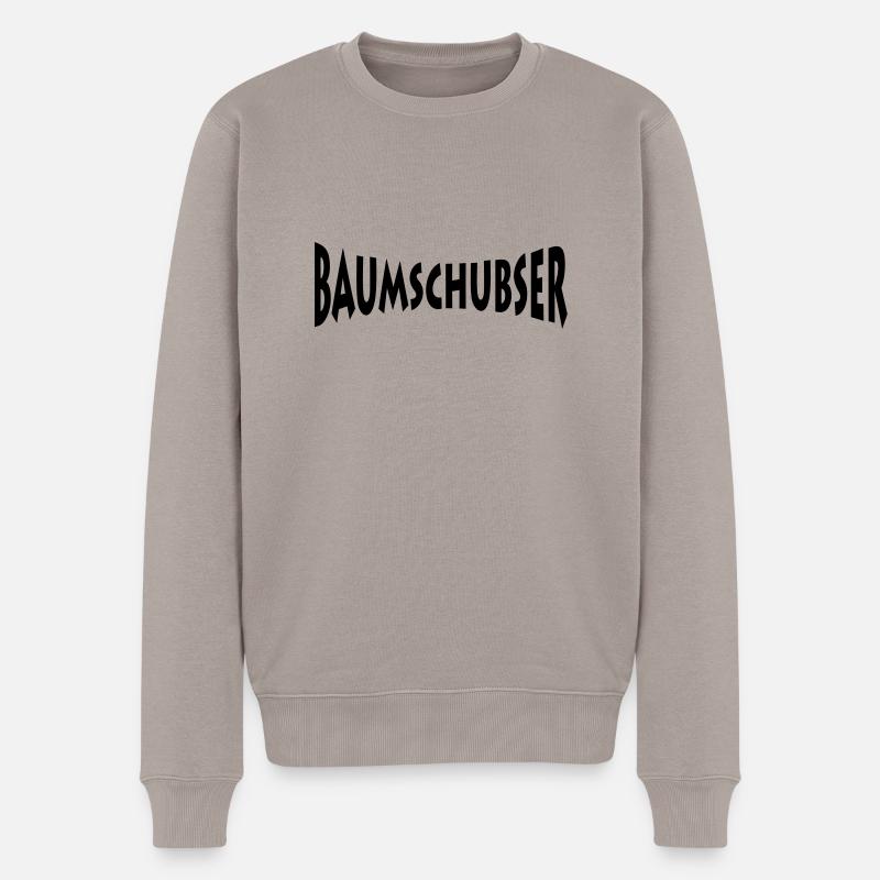 Baumschubser - Pull Premium bio Homme - taupe