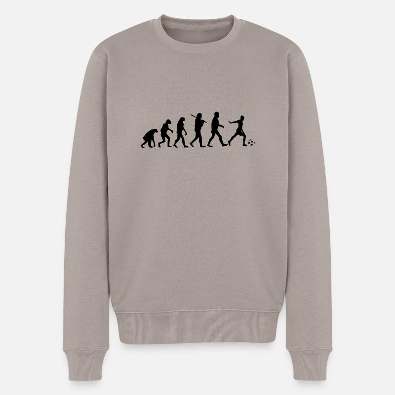 evolution foot - Pull Premium bio Homme - taupe