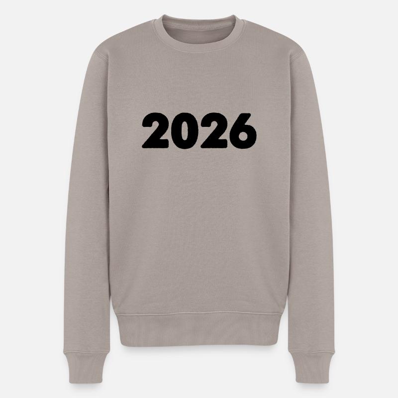 2026 - Pull Premium bio Homme - taupe