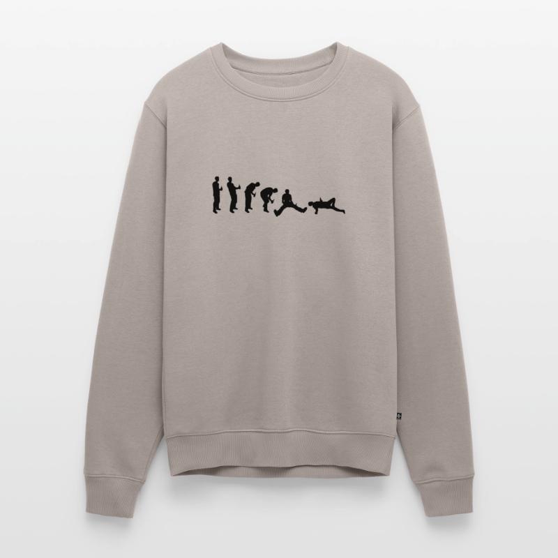 Männer Premium Bio Pullover
